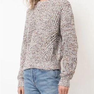 Veronica beard Ryce cotton crew neck pull over